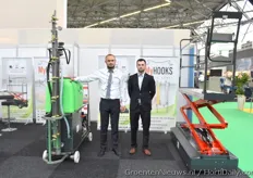 Mateusz Maryniaczyk & Karol Korzeniewski with F.P.H.U Maryniaczyk, a Polish manufacturer of greenhouse automation and trolleys & specialist in hooks.