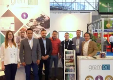 The Gremon team, Hungarian provider of horticultural solutions. Their Trutimon solution makes it possible to analyse the crop more in depth.
