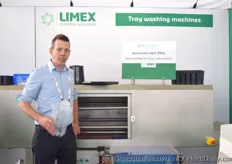 Joep Jansen of Limex Cleaning Solutions