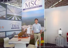 Javier Ayuso Pimentel of MSC Greenhouses
