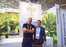 The team of H2Hydroponics, Spanish experts in manufacturing and exporting hydroponics, NFT & greenhouses