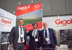 Alberto Gritti, Pietro Seccamani and Pierangelo Scomodon of Gigola @ Riccardi S.P.A