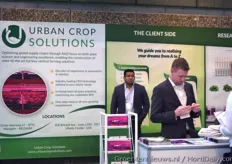 Urban Crop SOlutions, uniting experience in vertical farming