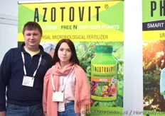 Daria Burdanova and Aleksandr Karlov of Azotovit