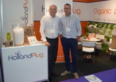 Edward van Wonderen and Werner Huisman from Holland Plug focus on organic growth media with water intelligence.