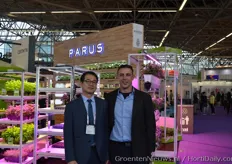 Dong Ho Park and Sandro van Kouteren from Parus have a water-cooled LED for an extra long lifespan