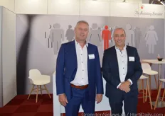 Frans Neijenhuis and Johan Ekers from The Recruiting Specialist, familiar faces in greenhouse horticulture when it comes to staff brokerage for middle and senior management positions.