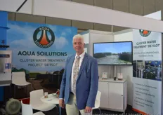 Hjalmar Beekhuizen of Aqua Soilutions thinks that horticultural water should remain circular in horticultural areas.