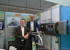 Greenhouse horticulture is a new market for Bosgraaf Food & Hygiene technology. According to Ridzert Souverein and Sieger Boonstra, there is increasing demand for hygiene solutions, especially from abroad.