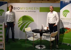 Biomygreen: Milan van de Sluijs and Rene Janssen.