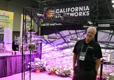Craig Adams with California Lightworks. The company has been in the industry for ten years.