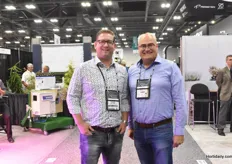 Pascal den Heijer with Holland Scherming & Rob van Leeuwen with F&H Crone visited the show and participated in the global 30 Seconds competition.