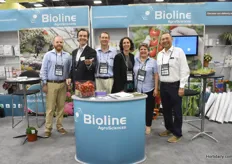 The Bioline AgroSciences team: Gregory Bryant, Ludwik Pokorny, Chris Freeman, Cora Perez, Tahmineh Ziaei & Ascencion Arquidez