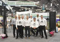 The team with Stuppy Greenhouse
