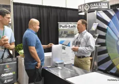 Explanation on the Gallina USA products, like the aluminum Poli-Lok system and the various covering materials the company offers
