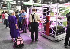 Vertical farming on the Cultivate'18