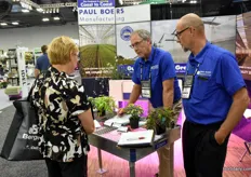 Explanations on the developments in horticulture by the Paul Boers manufacturing team