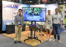 Frank Somma, Saskia Reimann & Guido Cabas with Fiberlane. Since there’s market for specialized products and good information to go with it in the US and Canadian market, the company is always present at Cultivate