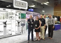 Shining bright as always is the team with Fluence Bioengineering.