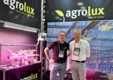 Dennis Dullemans & Nico van der Houwen with Agrolux