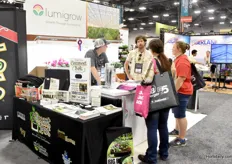 A lot of attention for the Lumigrow fixtures & solutions