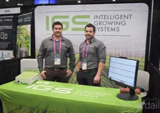 Vincent Bernier & Antoine Bernier with Intelligent Growing Systems, providing solutions to various crops.