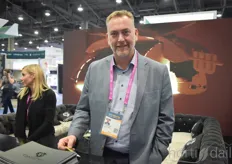 Nick Holubowsky with Evonik Cyro Canada paid a visit to the show