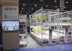 Mobile storage systems brought to you by Greenhaus Industries (PIPP Horticulture)
