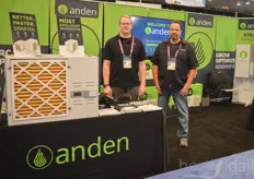Nick Salzwedel and Randy Lenz of Anden
