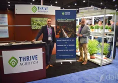 Jay Marshall and Brian Bennett of Thrive Agritech
