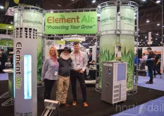 Element Air- Todd Statzer, Robin Broderick and Mat Charles