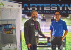Tom McClellan and Andy Nguyen of Artesyn/Thrive Energy