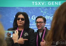 Gene Simmons promoting a partnership organization, Invictus MD Systems.