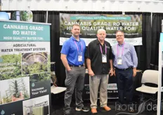 Nick Hall, Dennis Hall and Scott Seefeld of Ecowater
