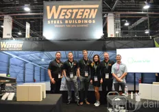 Steve Sarrell, Brian Kimbre, Mark Blume, Rene Baily, Afran Meister and Michael Gambino of Western Steel Buildings