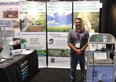 Brian Nava of Clearwater Technologies(Ozone Sanitation)