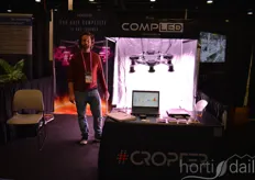 Christoph Shubert with CompLED featuring the turnable "Cropter" light system