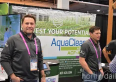Wesley Morrell of BluePlanet Labs/AquaClean(plant growth through probiotics)