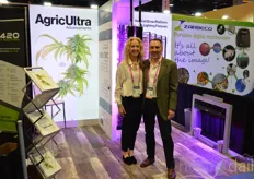 Emil Breza and Group of Agri Ultra featuring their lighting engineering tools to customize cannabis strains 