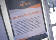 Although smelling might have told you differently every now and then, cannabis use was prohibited at the MJBizCon.