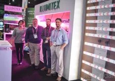The Illumitex team: Christina, John Spenser, Joey Viegas & Mark McDevitt
