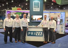 Priva was present at the show. These are the early birds - being there from the moment the doors opened, even on Thursday. 