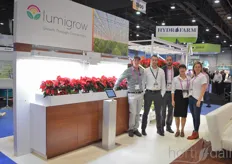 Of course Lumigrow is exhibiting as well. 