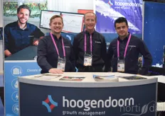 The team with Hoogendoorn: Pieter Kwakernaak, Willem Verkade & Alex de Leon