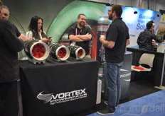 Vortex showing their inline duct blowers