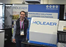 A higher yield thanks to a higher level dissolved oxygen, that's made possible with the Moleaer Nanobubble Generator. Up for launch next year is the Bloom. 