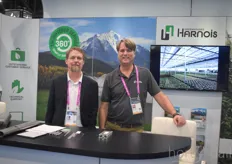 Alain Gendron & Robert Chave with Harnois Greenhouses 
