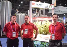 The team of EYE Hortilux: Mike Habbyshaw, Rich Black & Paul Smetona.