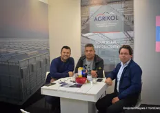 Nikola Petkovic with Agrikol is visited by Frits Visser (BG Products) & Benjamin Vermeer, Vermeer Holland Consultancy, offering consultancy in various crops all over the world.