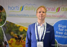 Vincent van der Wijngaard with Horticompass Agri-tech Consultancy